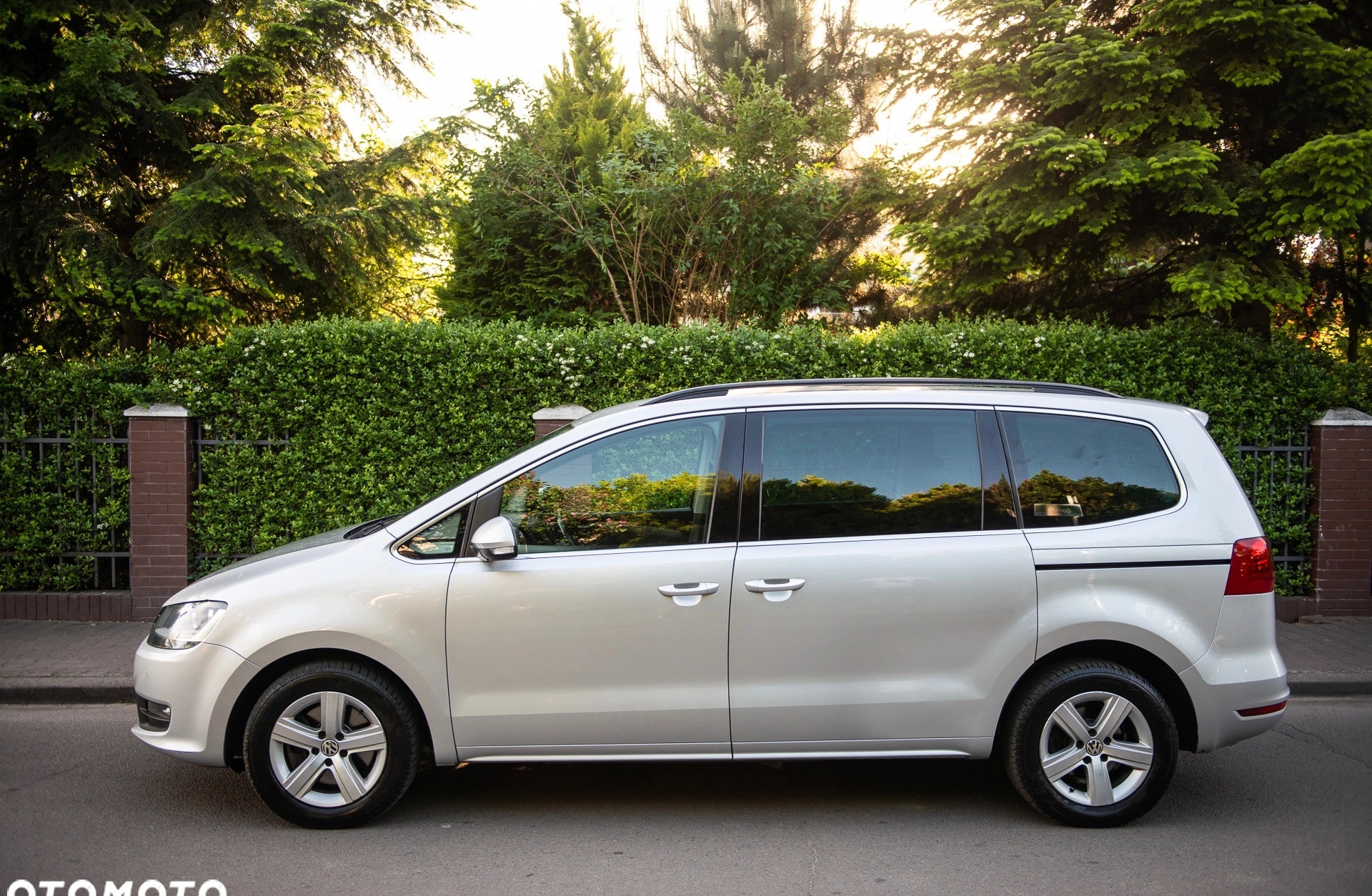 Volkswagen Sharan cena 42900 przebieg: 185000, rok produkcji 2011 z Szczecin małe 781